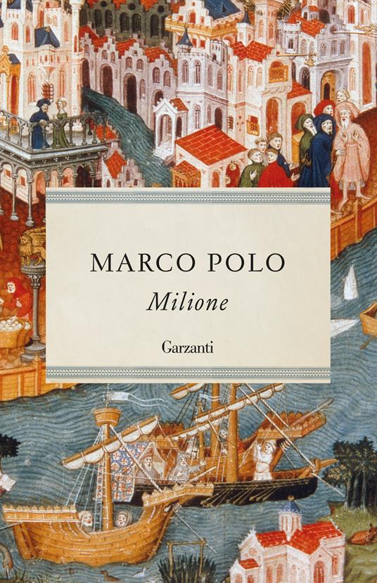 Milione - Marco Polo - copertina