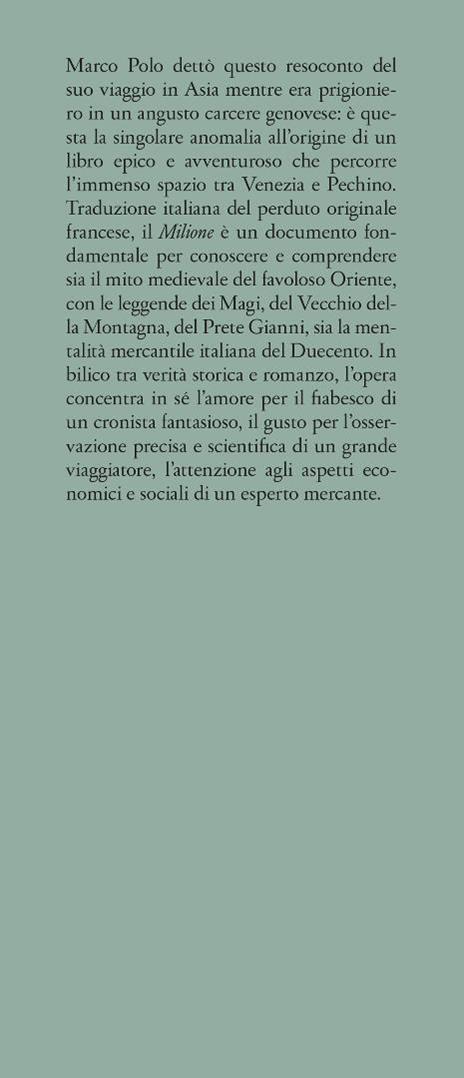 Milione - Marco Polo - 4