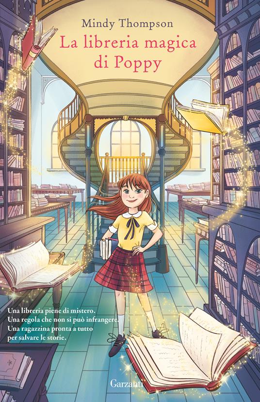 La libreria magica di Poppy - Mindy Thompson - copertina