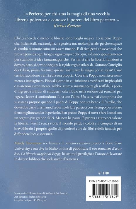 La libreria magica di Poppy - Mindy Thompson - 2