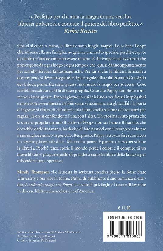 La libreria magica di Poppy - Mindy Thompson - 2