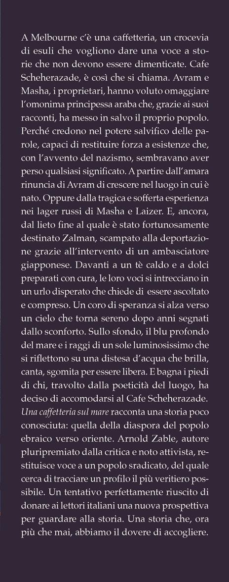 Una caffetteria sul mare - Arnold Zable - 2