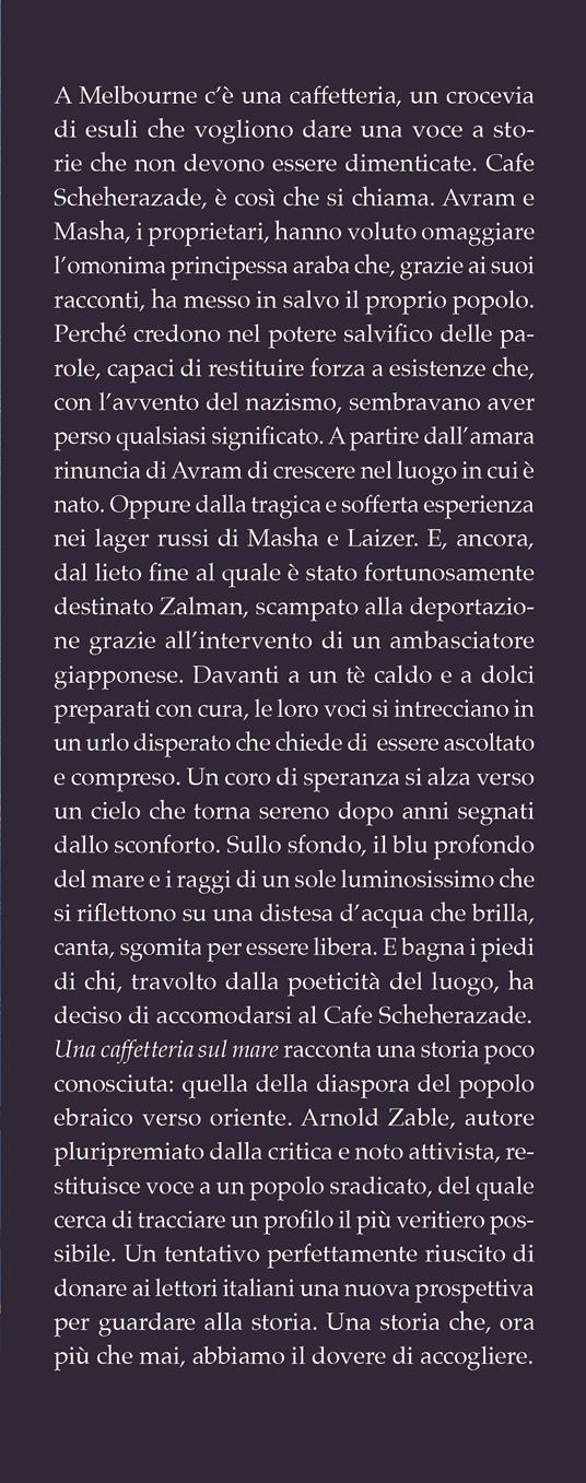 Una caffetteria sul mare - Arnold Zable - 2