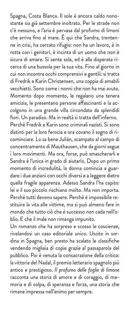 Il profumo delle foglie di limone - Clara Sánchez - 2