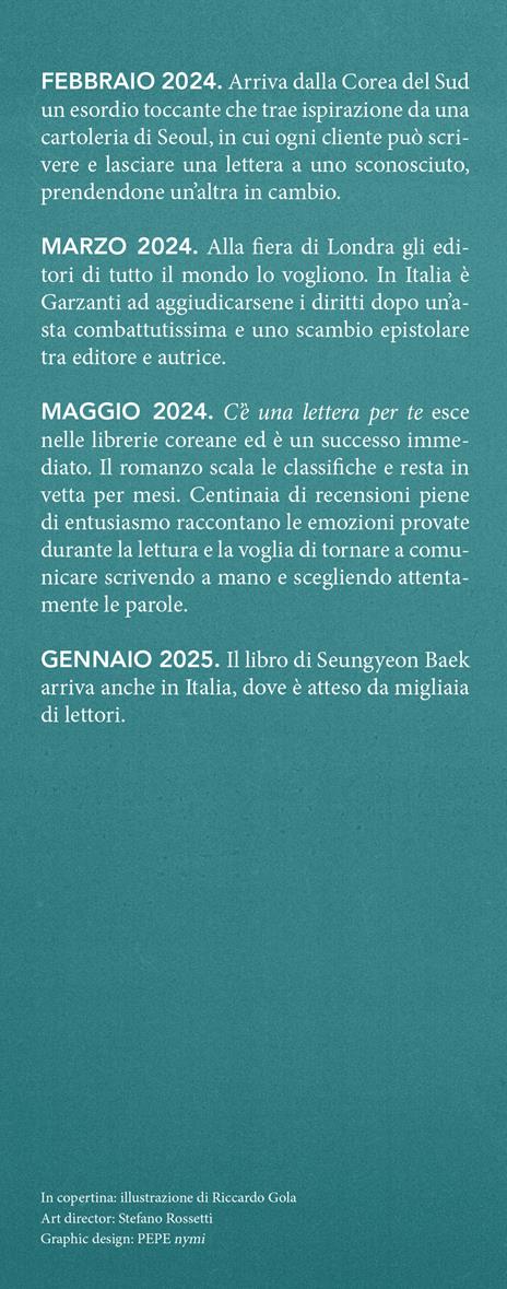 C'è una lettera per te - Seungyeon Baek - 3