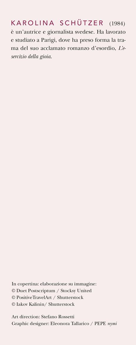 L'esercizio della gioia - Karolina Schützer - 3