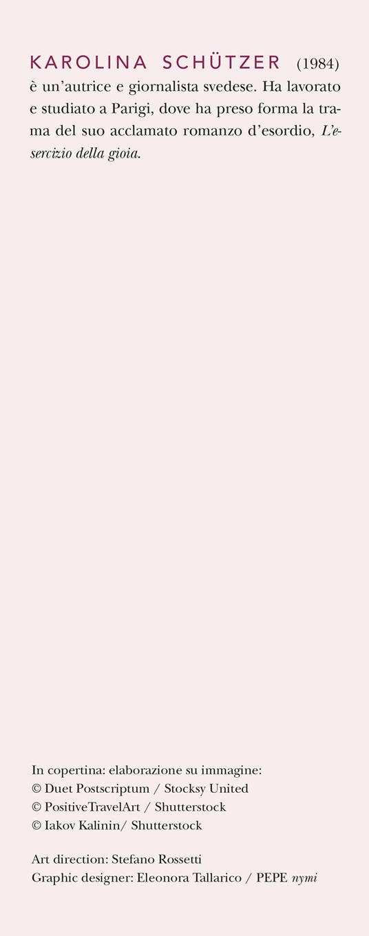 L'esercizio della gioia - Karolina Schützer - 3
