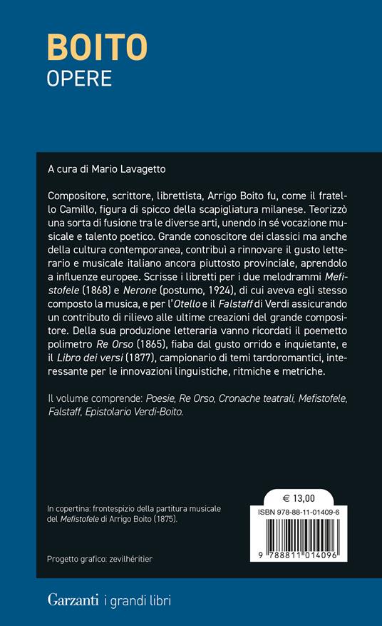 Opere - Arrigo Boito - 2