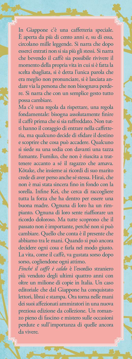 Finché il caffè è caldo. Ediz. speciale - Toshikazu Kawaguchi - 2