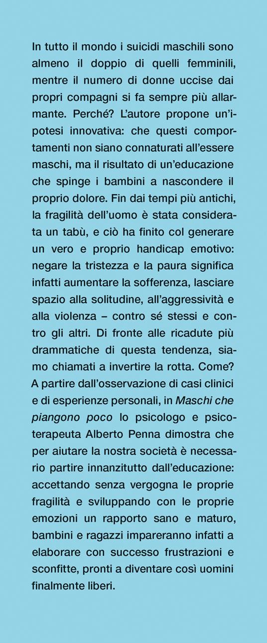 Maschi che piangono poco - Alberto Penna - 2