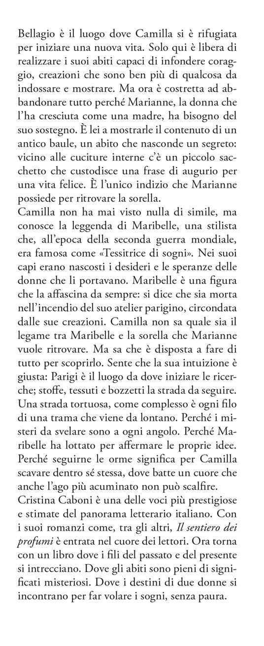 La stanza della tessitrice - Cristina Caboni - 2