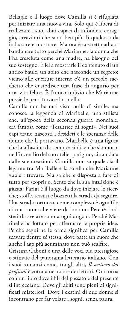 La stanza della tessitrice - Cristina Caboni - 4