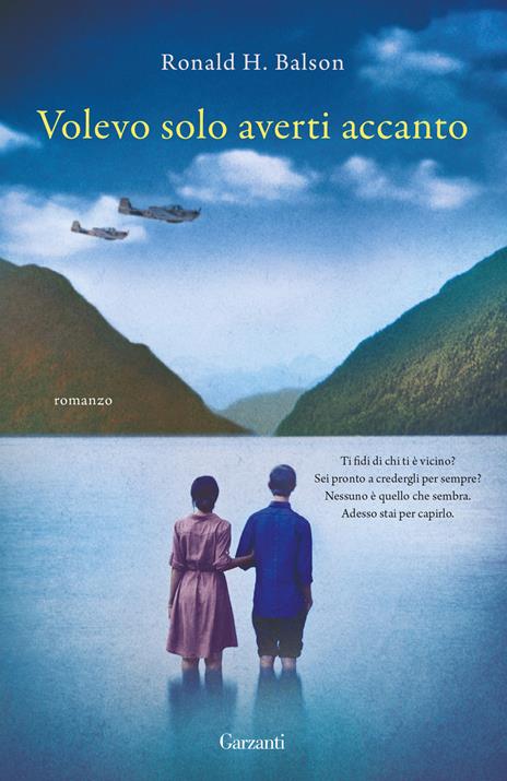 Volevo solo averti accanto - Ronald H. Balson - copertina