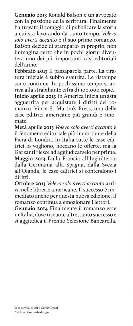 Volevo solo averti accanto - Ronald H. Balson - 3