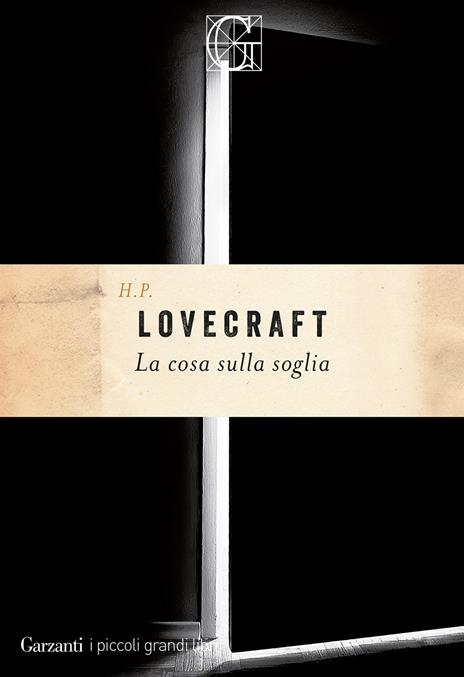 La cosa sulla soglia - Howard P. Lovecraft - copertina
