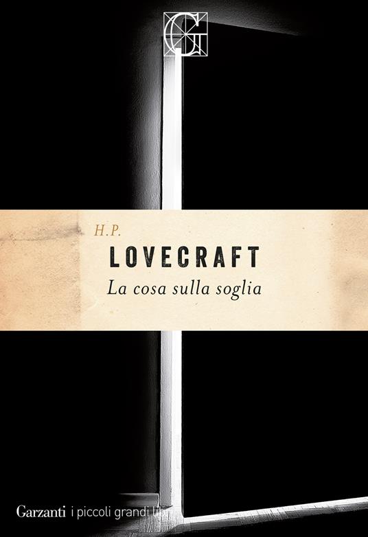 La cosa sulla soglia - Howard P. Lovecraft - copertina