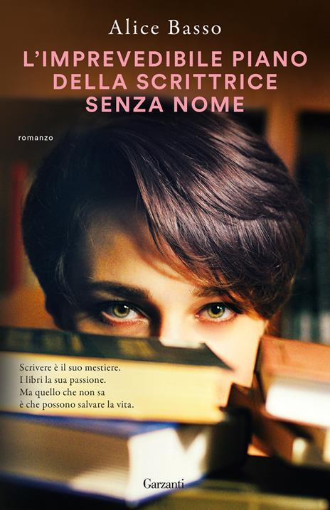 L'imprevedibile piano della scrittrice senza nome - Alice Basso - copertina
