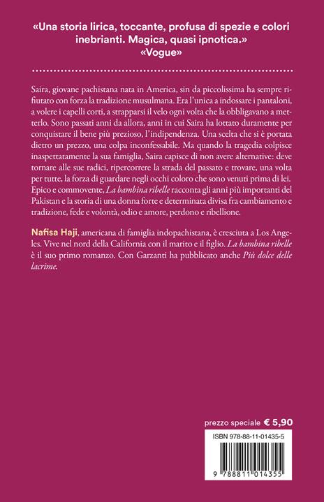 La bambina ribelle - Nafisa Haji - 2