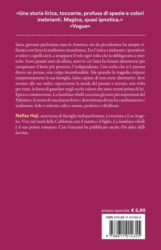 La bambina ribelle - Nafisa Haji - 2