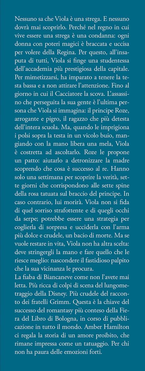 Seven Deadly Thorns. Il bacio della morte - Amber Hamilton - 2