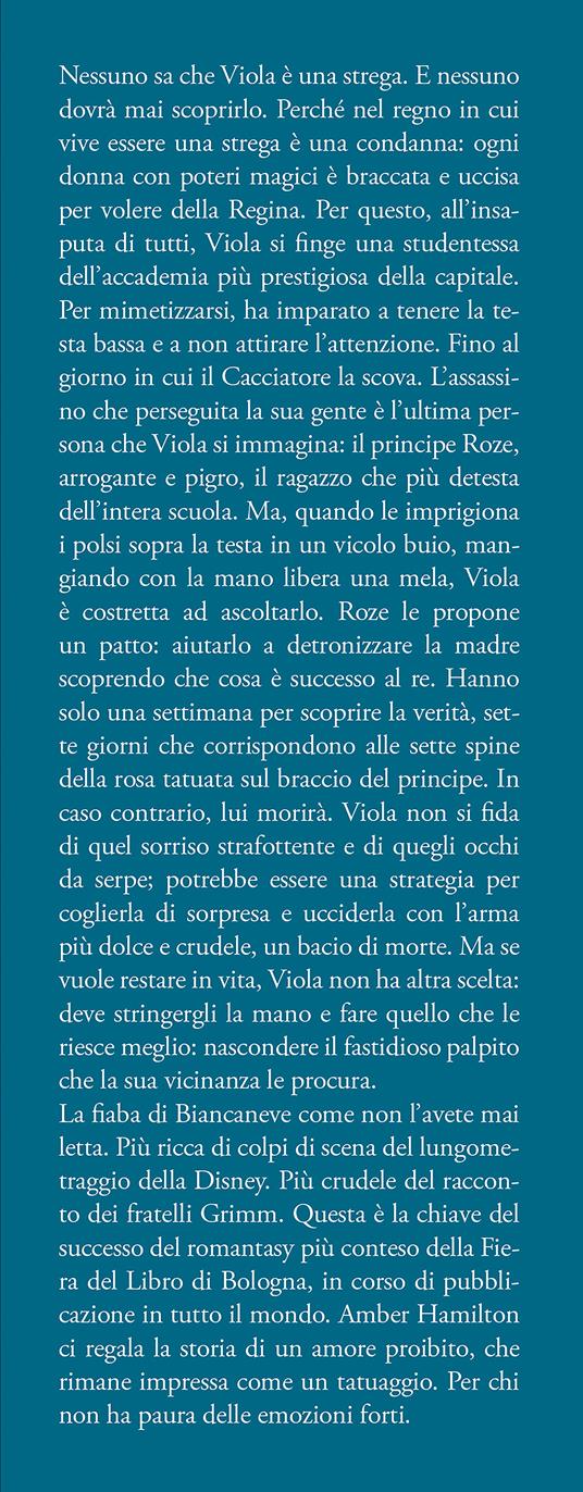 Seven Deadly Thorns. Il bacio della morte - Amber Hamilton - 2