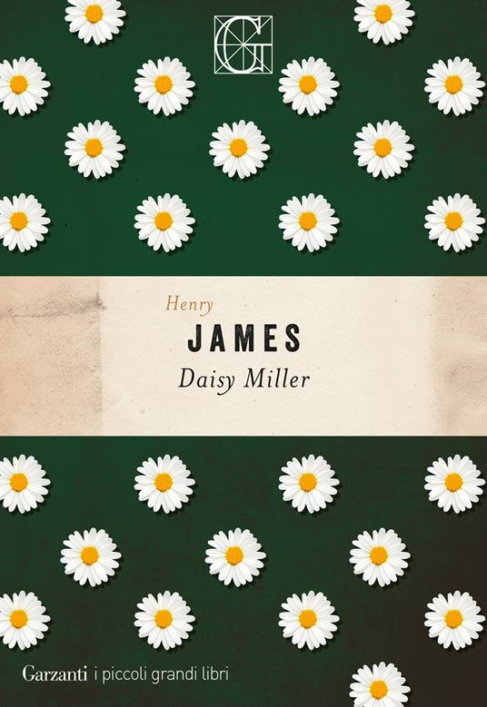 Daisy Miller - Henry James - copertina