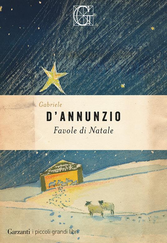 Favole di Natale - Gabriele D'Annunzio - copertina
