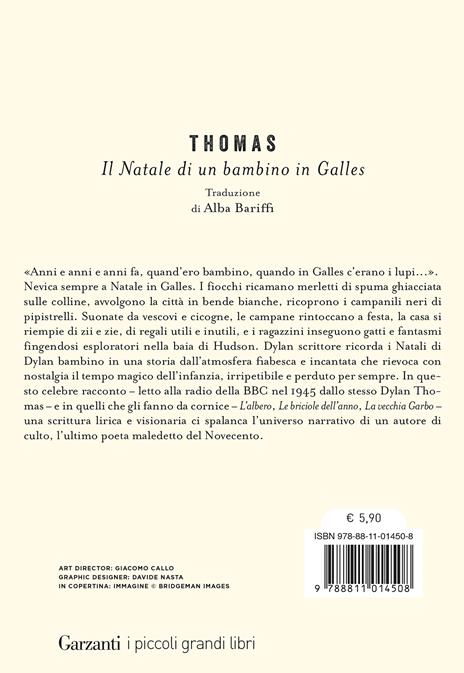 Il Natale di un bambino nel Galles - Dylan Thomas - 2