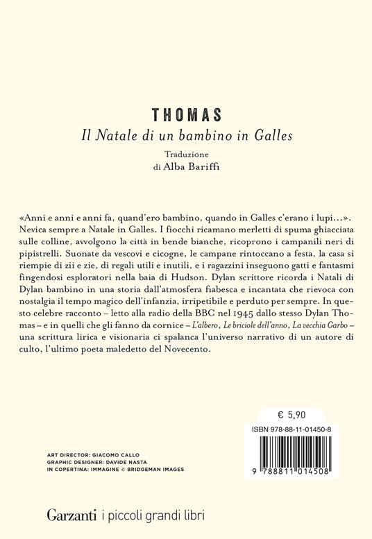 Il Natale di un bambino nel Galles - Dylan Thomas - 2