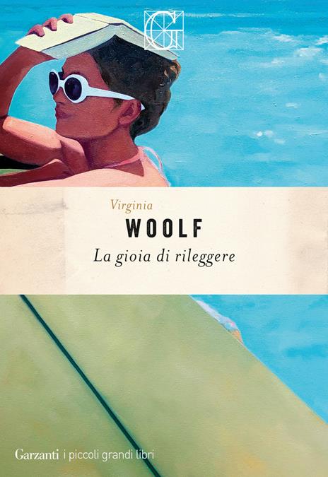 La gioia di rileggere - Virginia Woolf - copertina