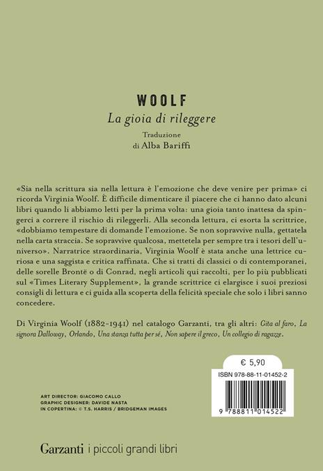 La gioia di rileggere - Virginia Woolf - 2