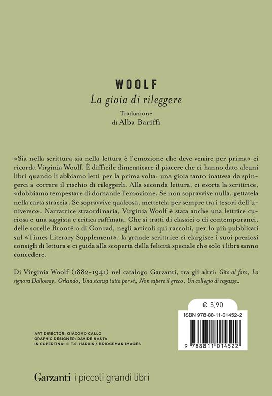 La gioia di rileggere - Virginia Woolf - 2