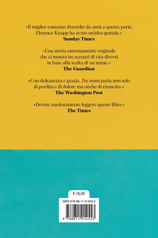 Tre nomi - Florence Knapp - 2