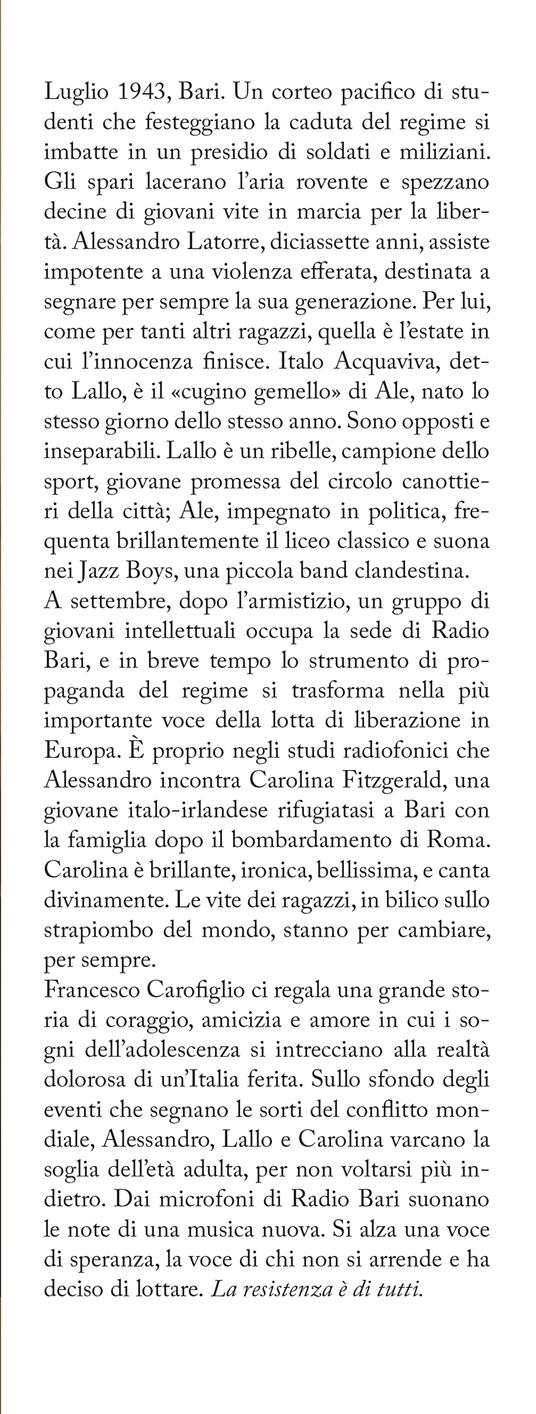 Tutto il mio folle amore - Francesco Carofiglio - 2