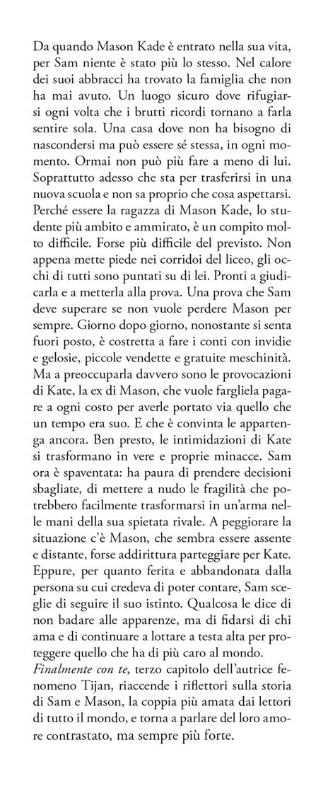 Finalmente con te - Tijan - 2