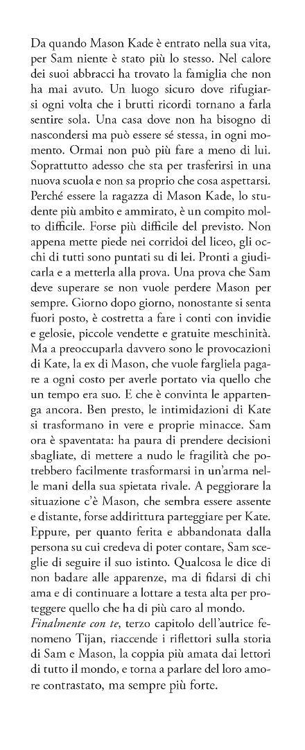 Finalmente con te - Tijan - 4