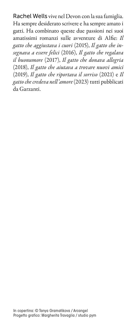 Il gatto che amava la gentilezza - Rachel Wells - 3