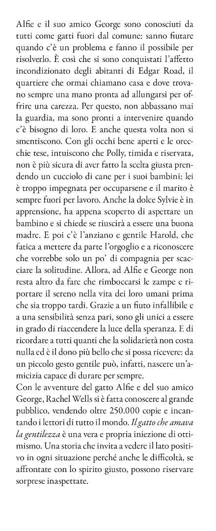 Il gatto che amava la gentilezza - Rachel Wells - 4
