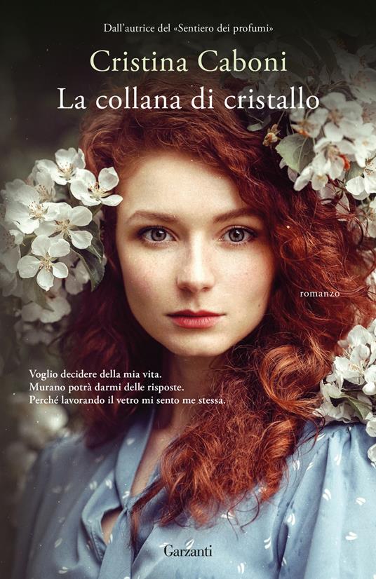 La collana di cristallo - Cristina Caboni - copertina
