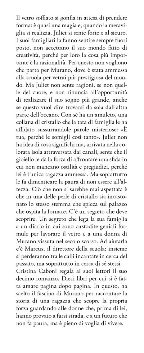 La collana di cristallo - Cristina Caboni - 4