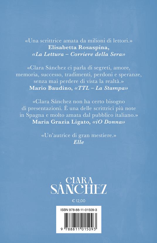 Il primo respiro dopo la pioggia - Clara Sánchez - 4
