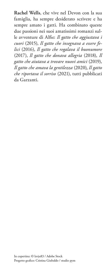 Il gatto che credeva nell'amore - Rachel Wells - 3