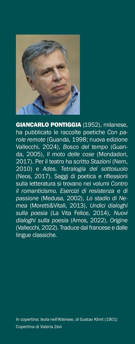 La materia del contendere - Giancarlo Pontiggia - 3