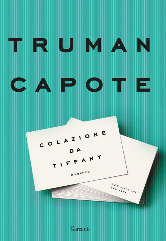 Colazione da Tiffany - Truman Capote - copertina