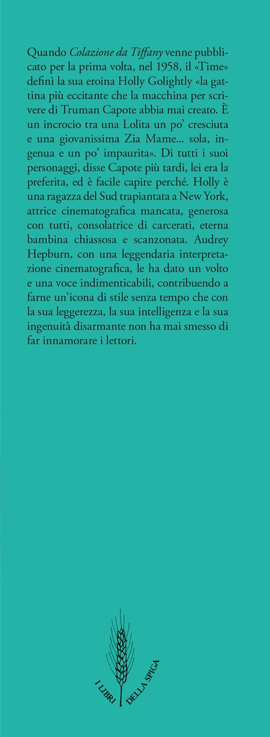 Colazione da Tiffany - Truman Capote - 2