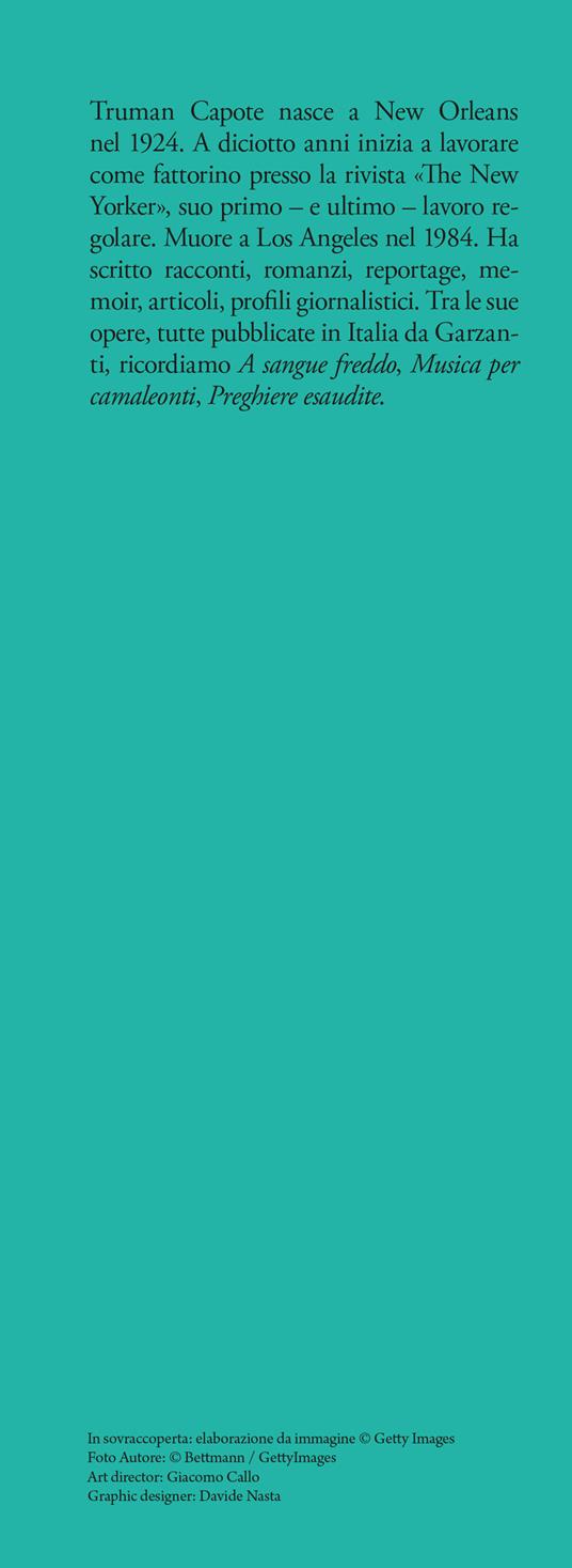 Colazione da Tiffany - Truman Capote - 3