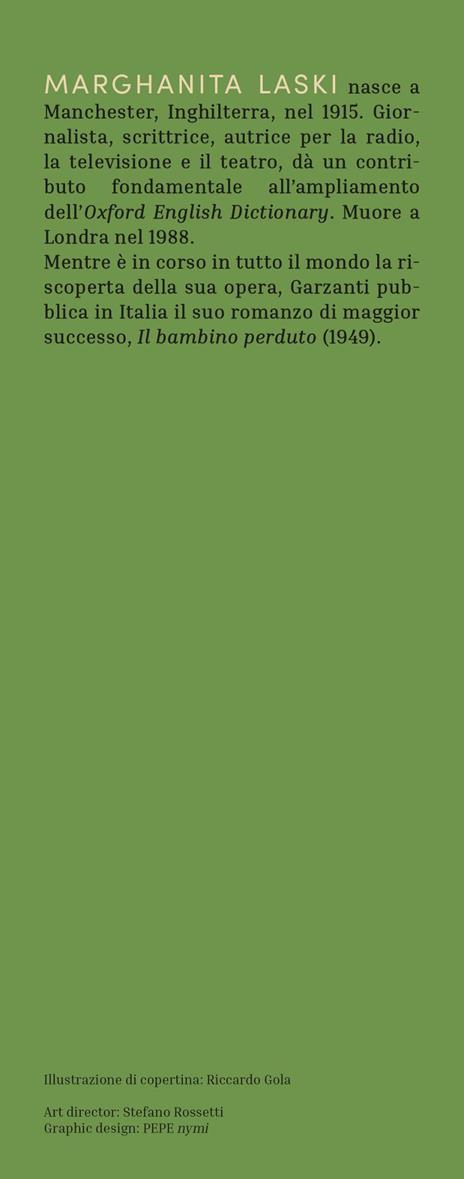 Il bambino perduto - Marghanita Laski - 4