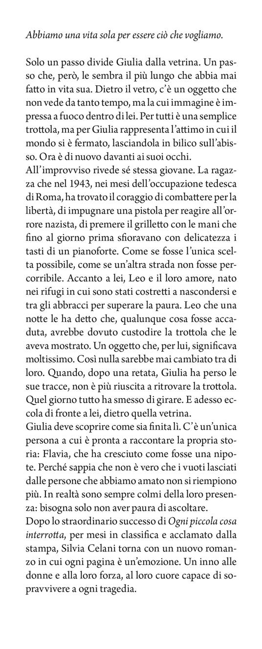 Quello che si salva - Silvia Celani - 2