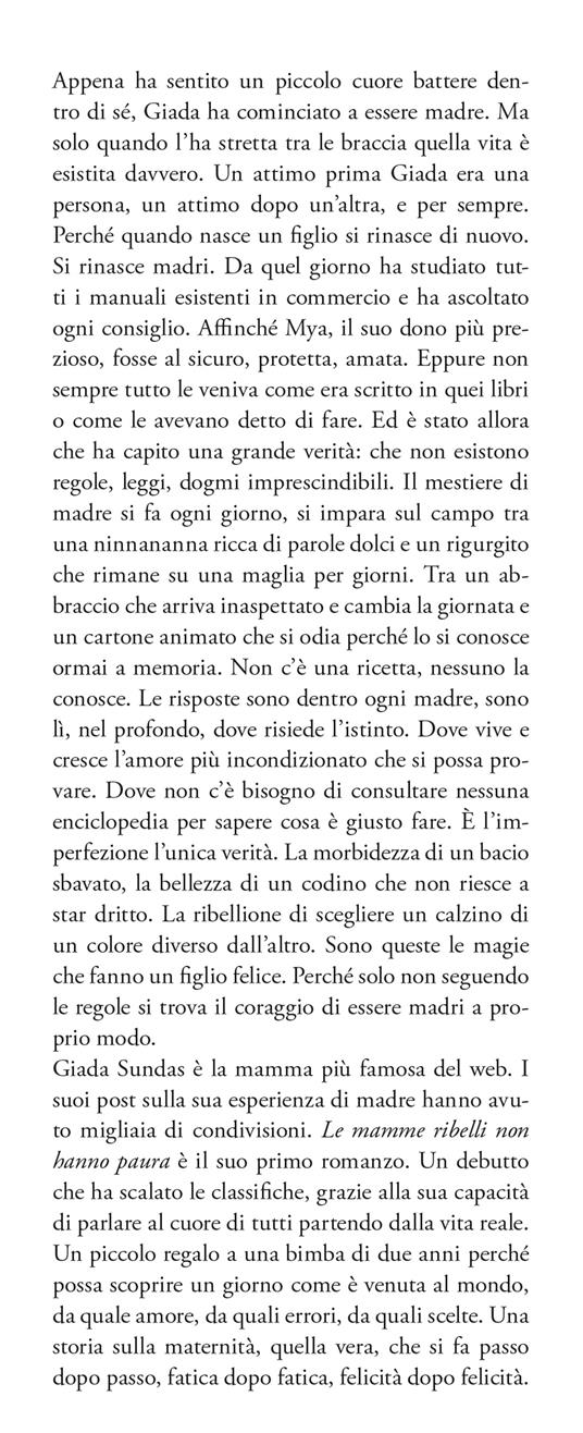 Le mamme ribelli non hanno paura - Giada Sundas - 2