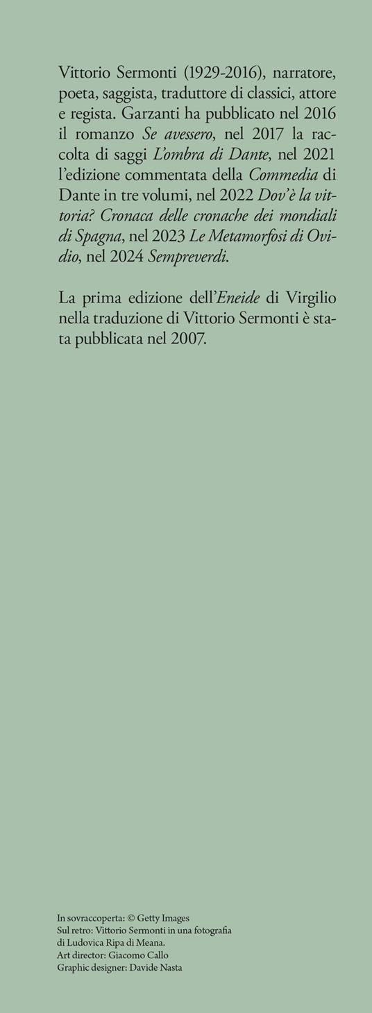 L'Eneide di Virgilio - Vittorio Sermonti - 3